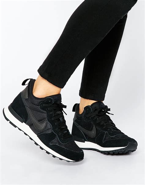 nike black grijs|Black Trainers & Shoes .